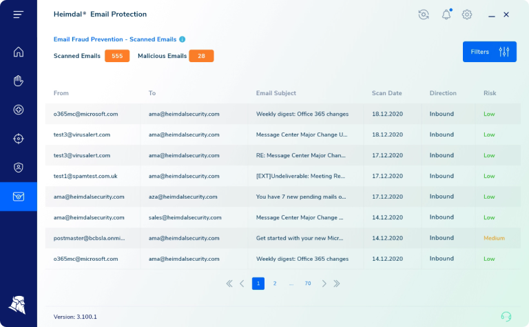 Email Fraud Prevention – Heimdal Security