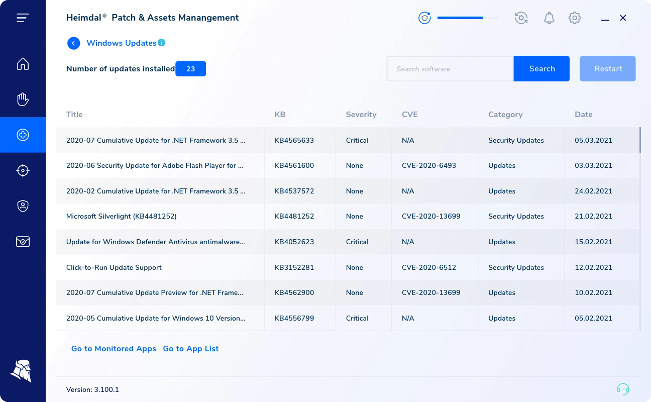 Patch and Asset Management | Heimdal Security
