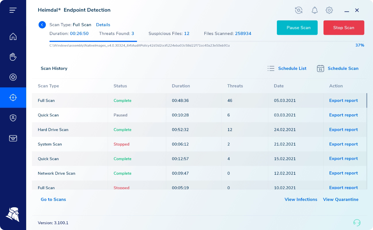 Endpoint Detection and Response Heimdal Security