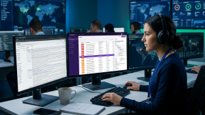 A equipe de TI responde ao isolamento de endpoints em caso de incidente de segurança.